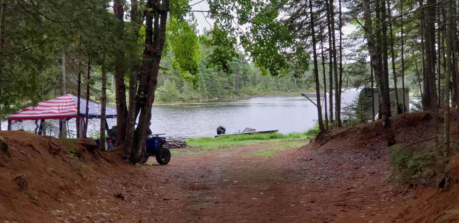 Camper-submitted photo at Seboeis Public Lands near Orono, ME