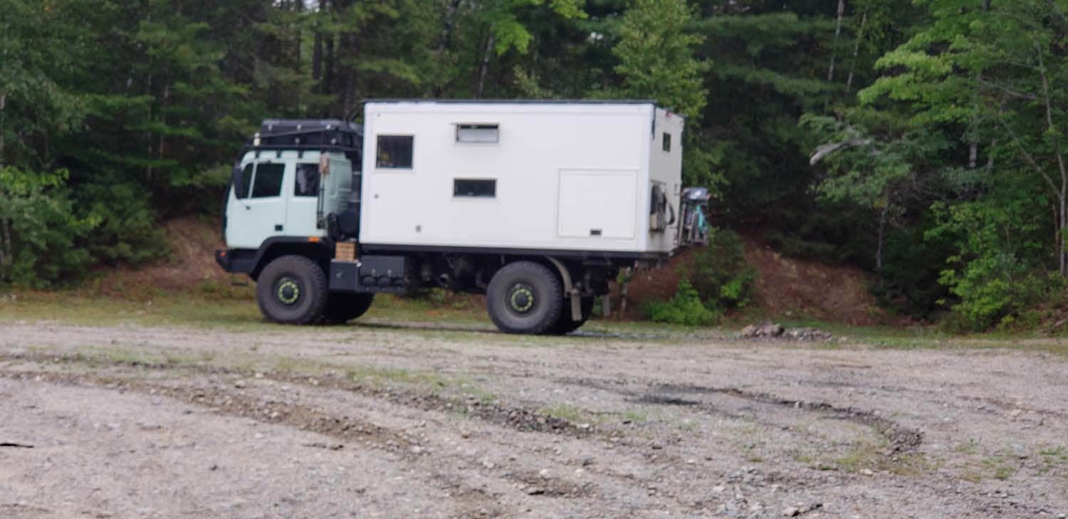 Camper-submitted photo at Seboeis Public Lands near Brownville Junction, ME