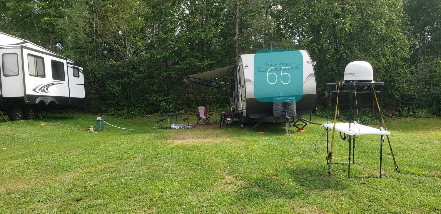 Jean C.'s photo at Arndt's Aroostook River Lodge & Campground near Mapleton, ME