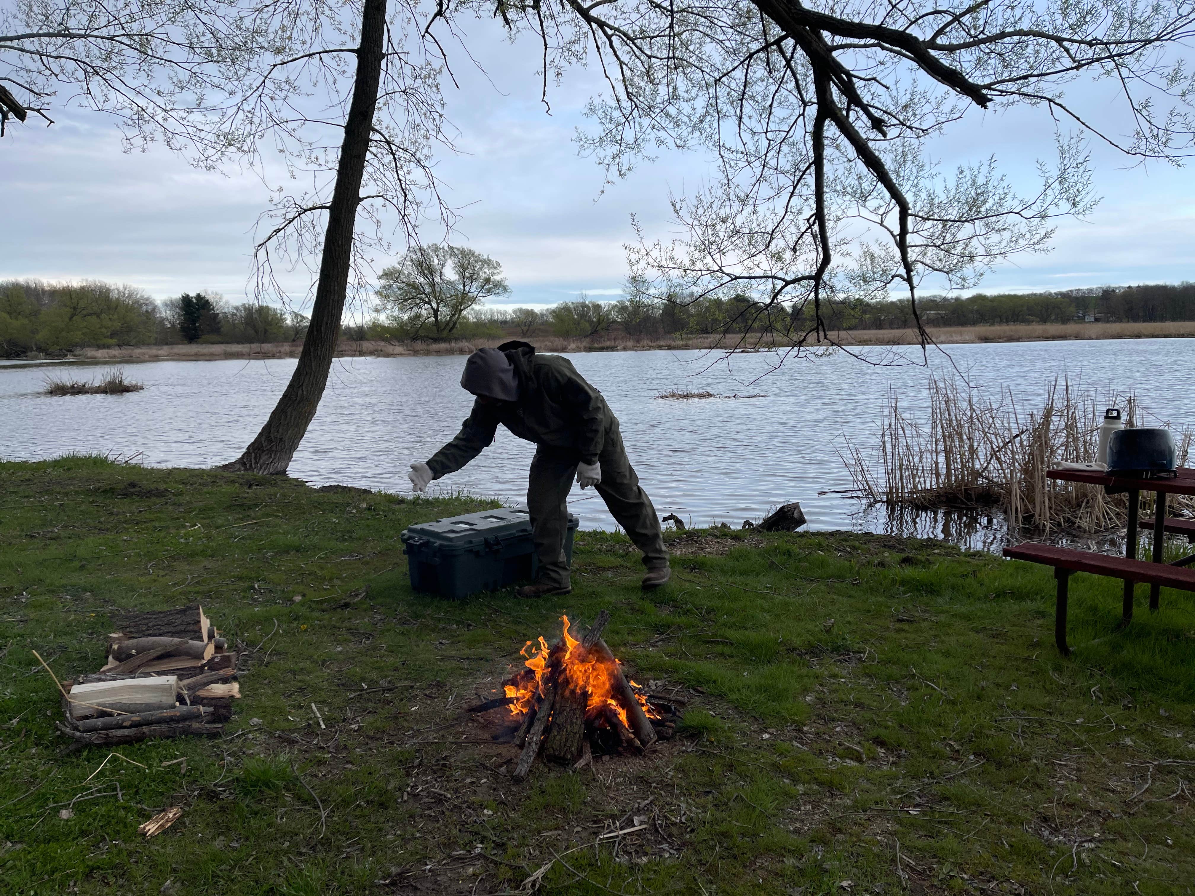 Rachelle W.'s photo at The Playful Goose Campground near Oconomowoc, WI