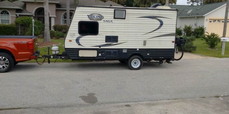 Camper submitted image from Blue Sky RV Park