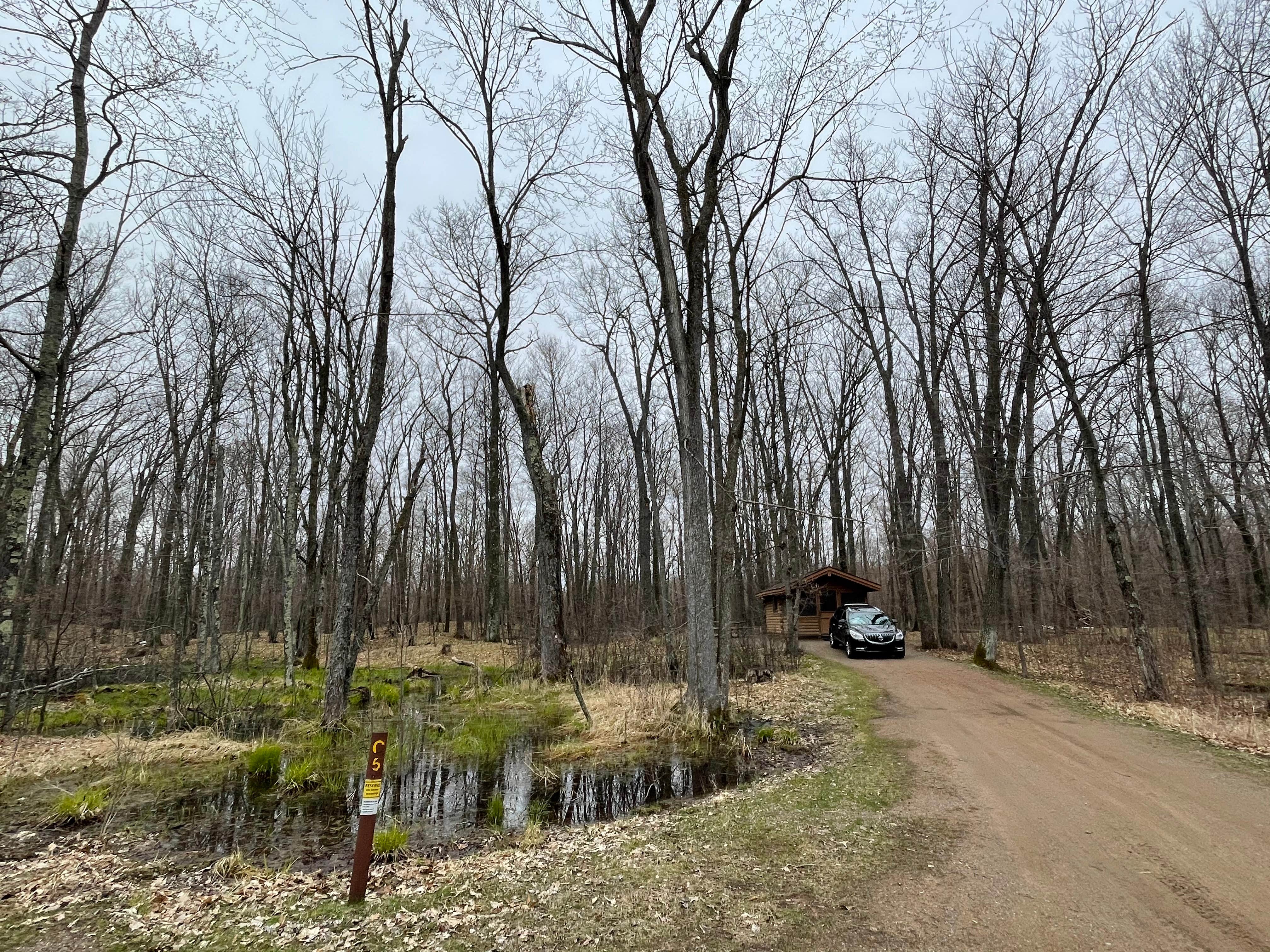 Camper submitted image from Camper Cabins — Mille Lacs Kathio State Park - 3