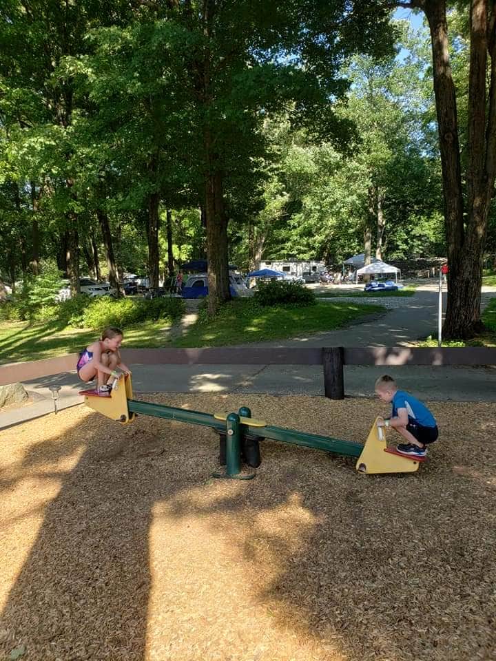 Camper submitted image from Odetah Camping Resort - 3