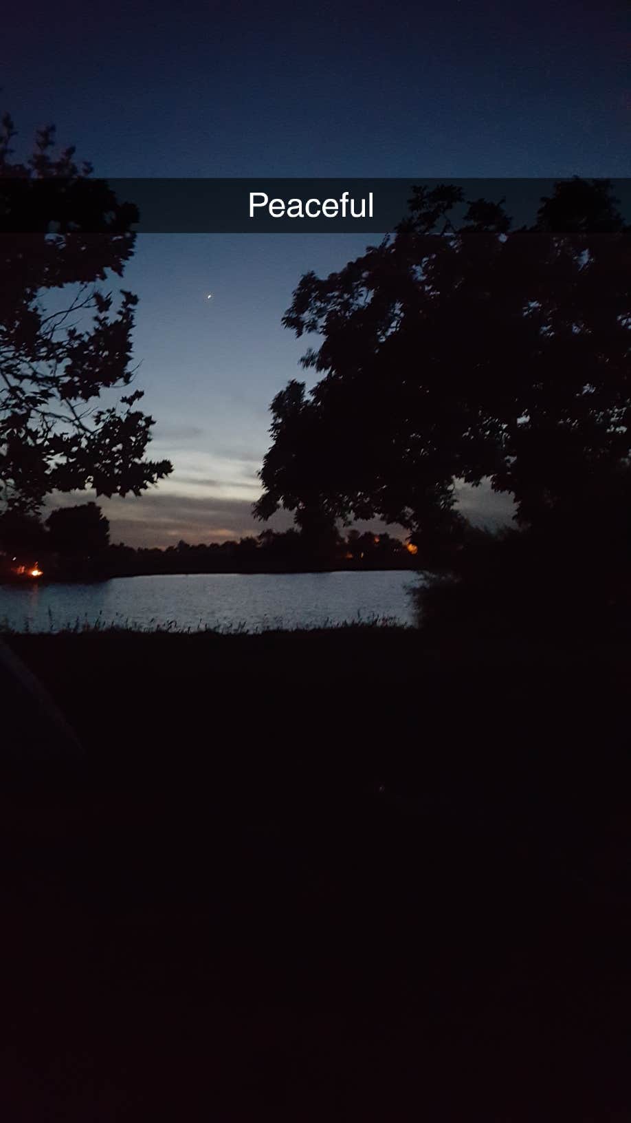 Camper-submitted photo at Woodward Reservoir near New Hogan Lake