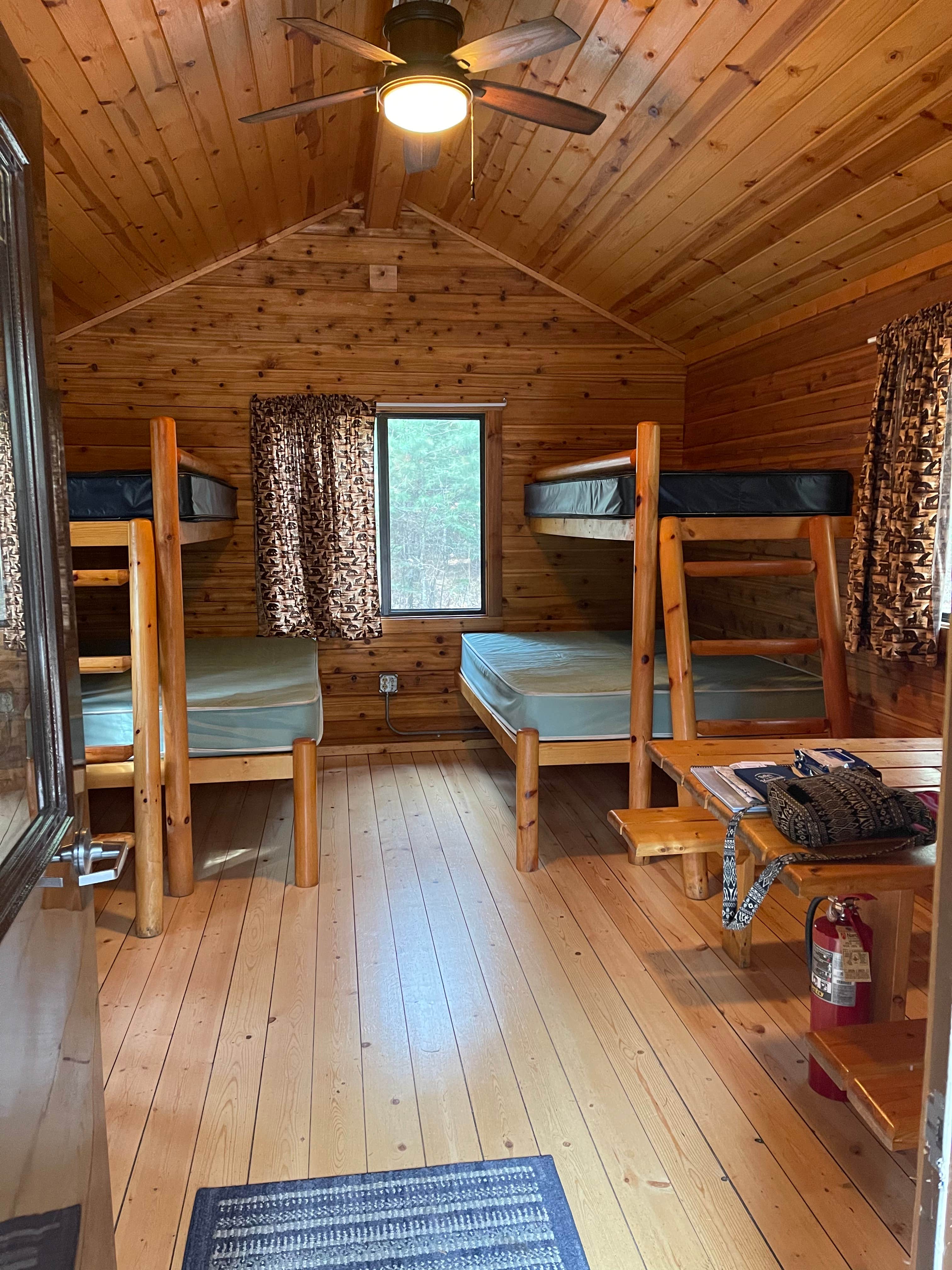 Rachelle W.'s photo of glamping accommodations at Big Bog State Recreation Area near Blackduck, MN