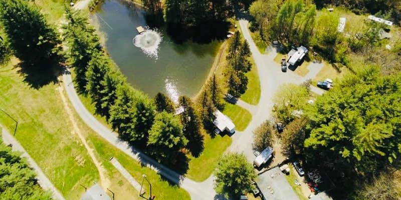 Camper submitted image from Pine Hollow Campground