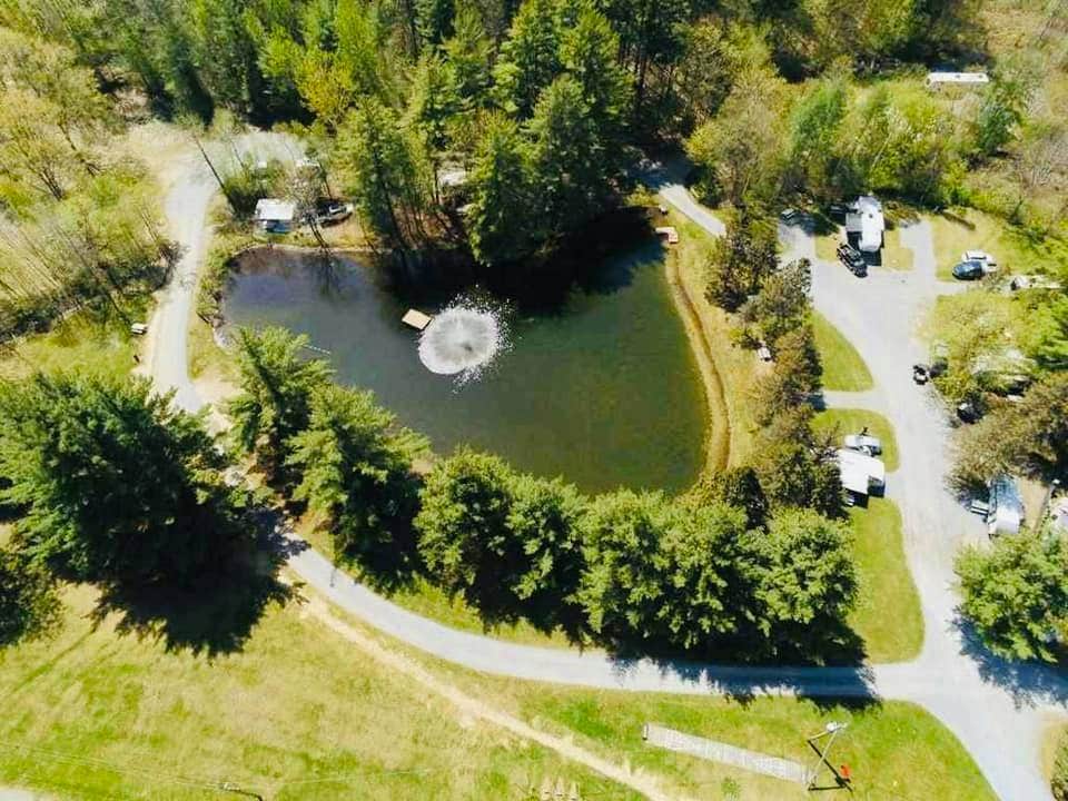 Camper submitted image from Pine Hollow Campground - 3