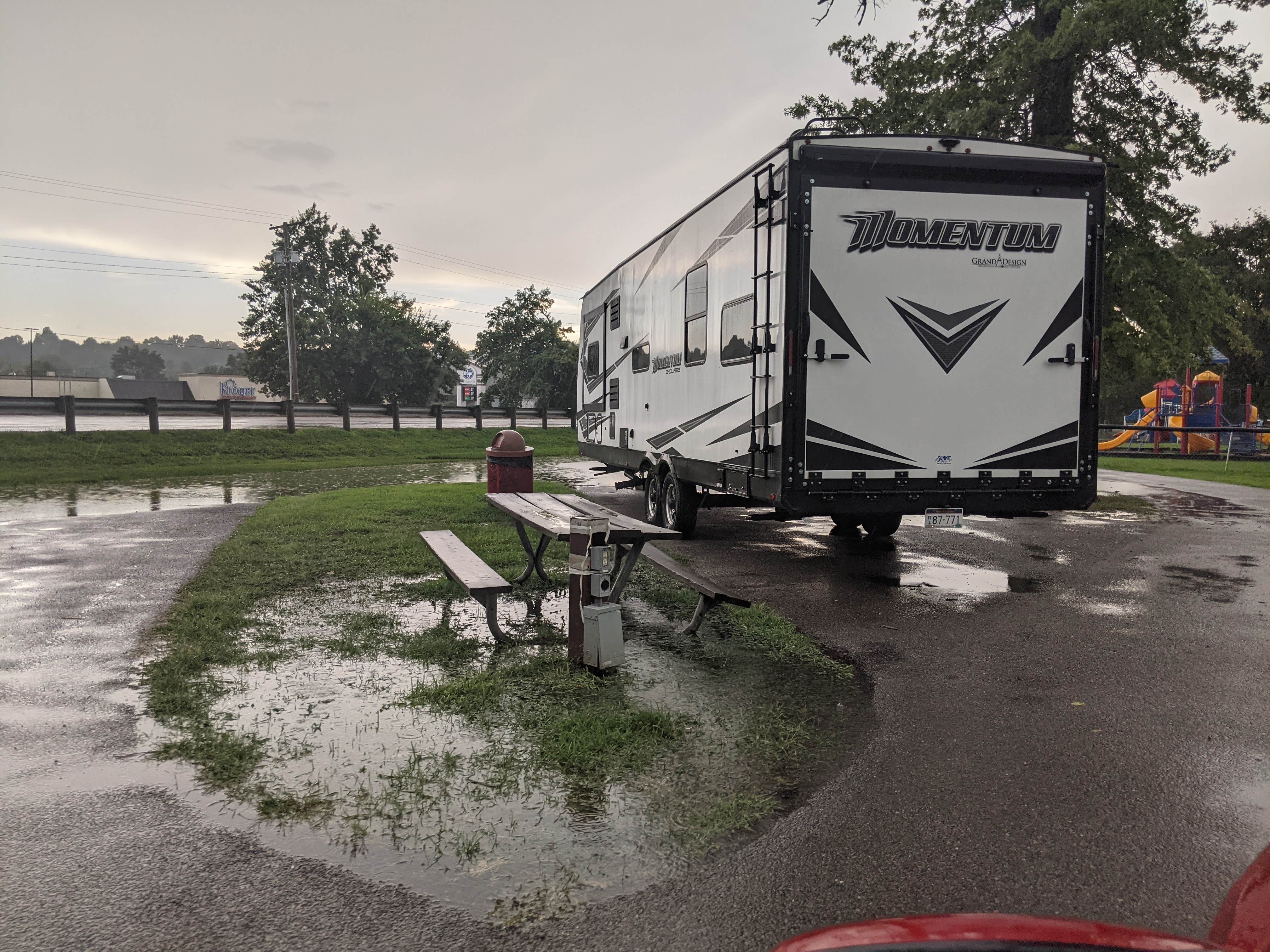 Andrew S.'s photo of rv camping at Saint Albans Roadside Park near East Lynn Lake