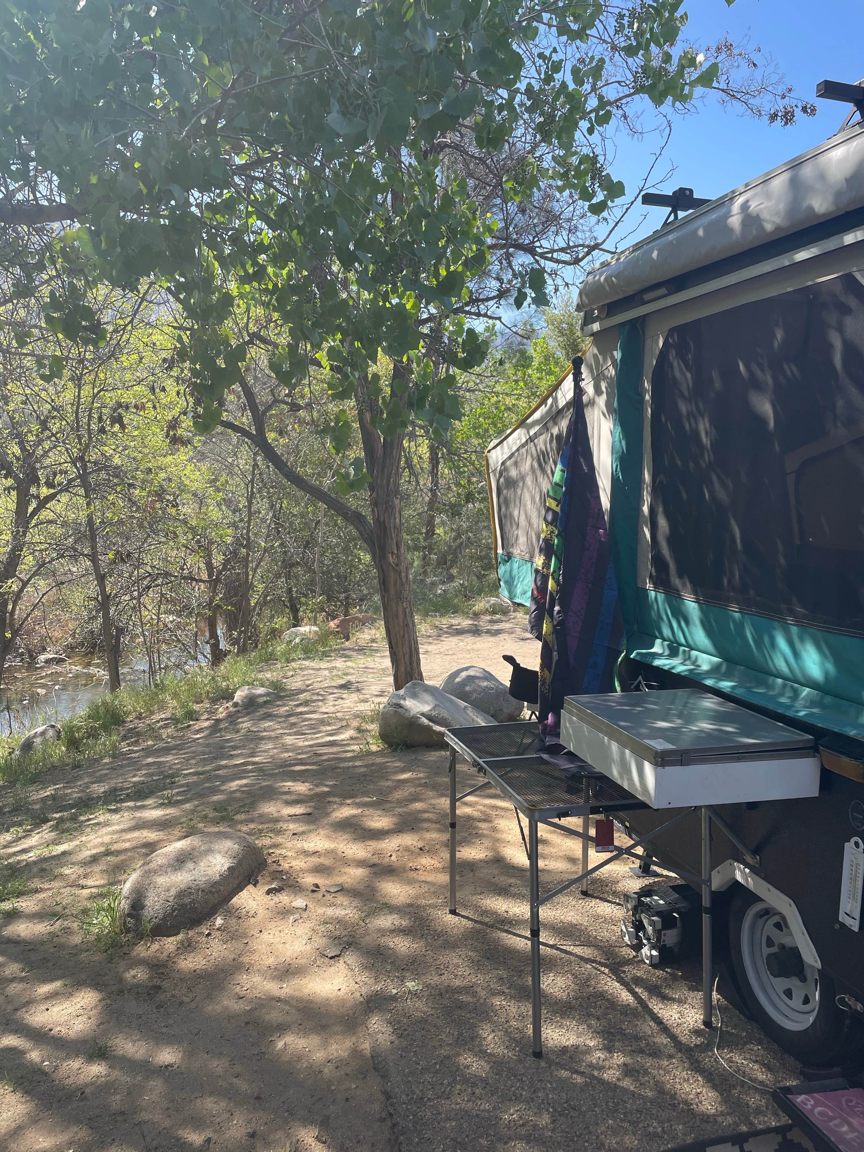 Alisa B.'s photo at Long Meadow Group Campground near California Hot Springs, CA
