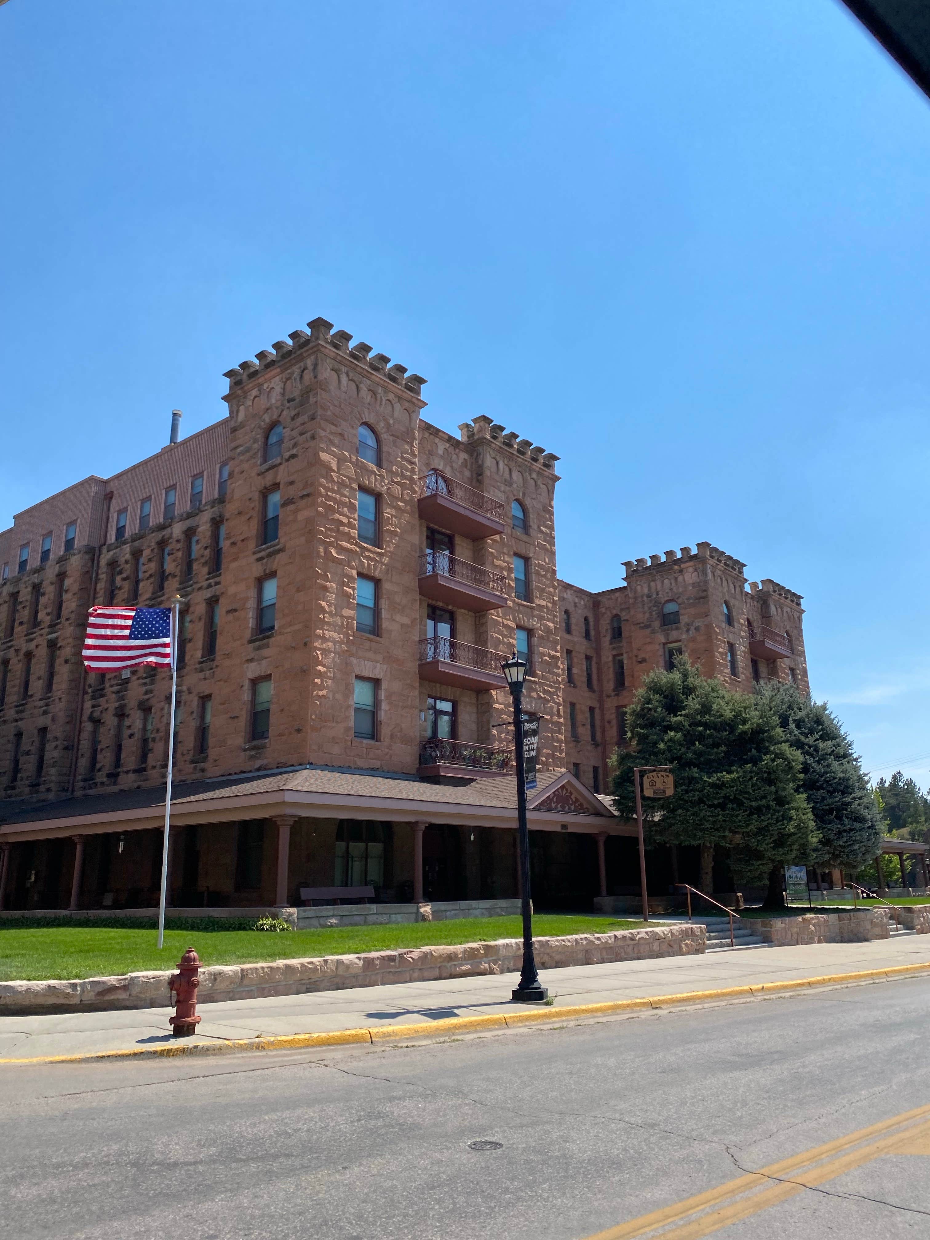 Camper submitted image from Hot Springs, South Dakota - 5