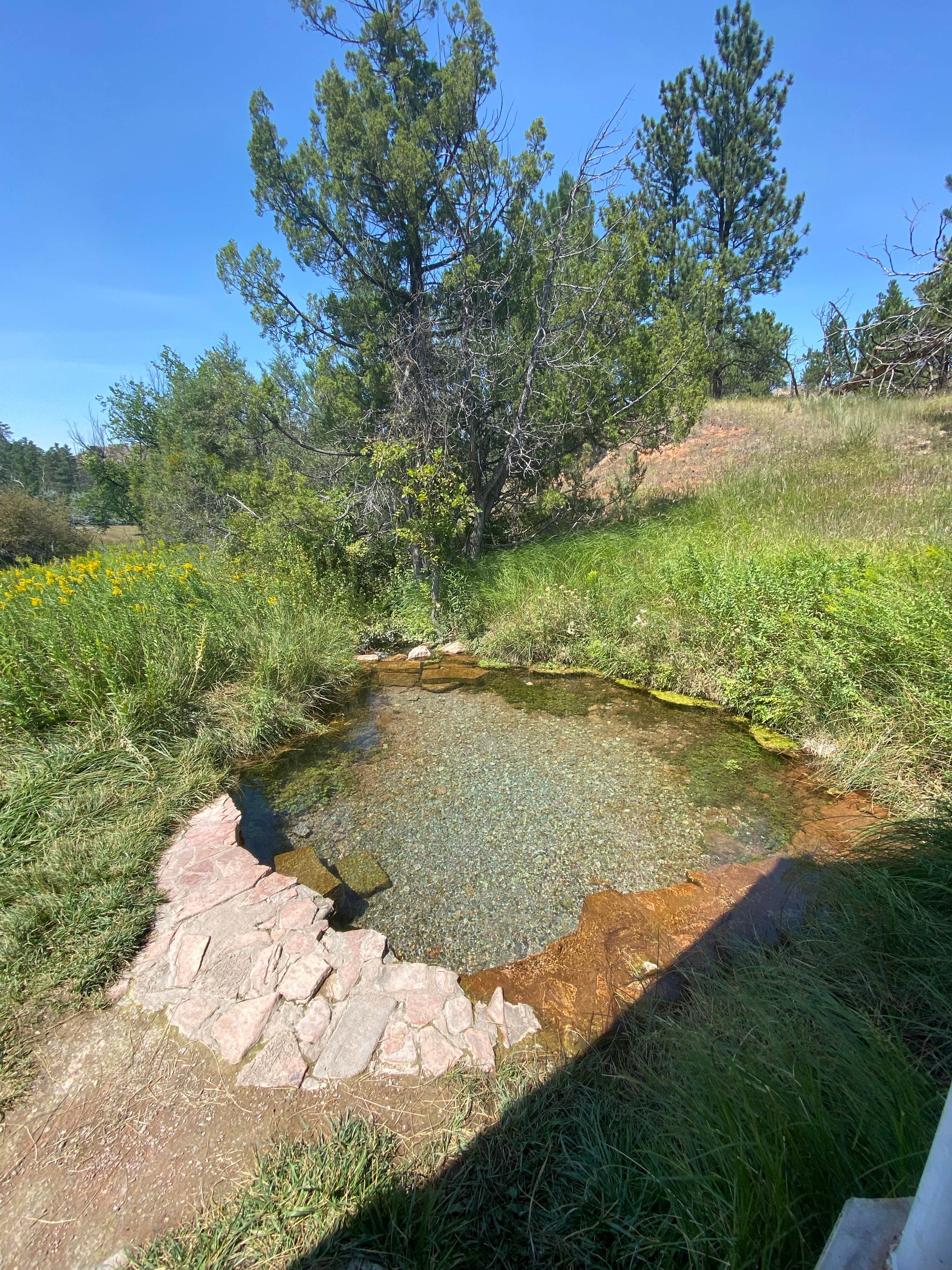 Camper-submitted photo at Hot Springs, South Dakota near Fairburn, SD
