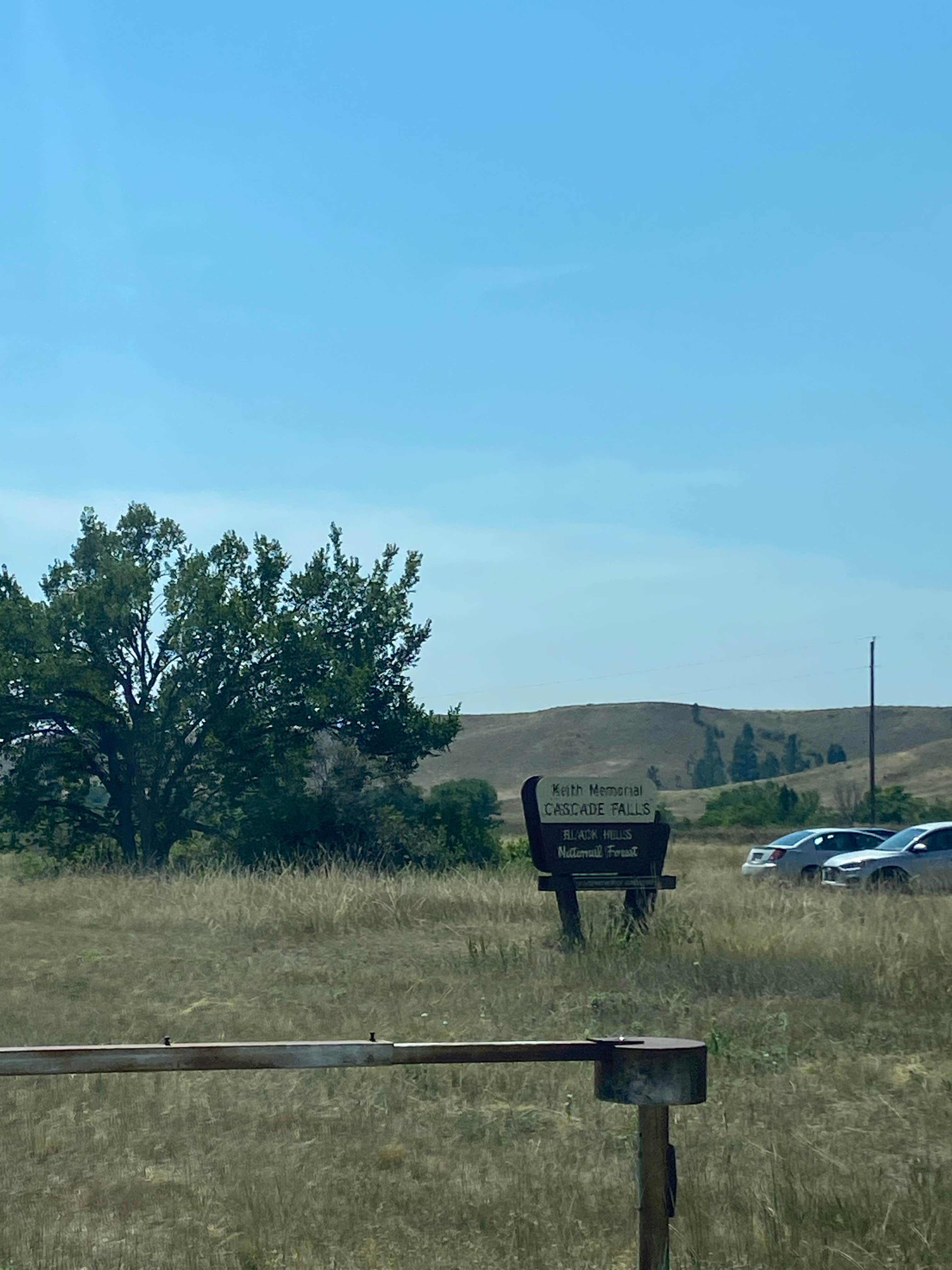 Camper-submitted photo at Hot Springs, South Dakota near Fairburn, SD