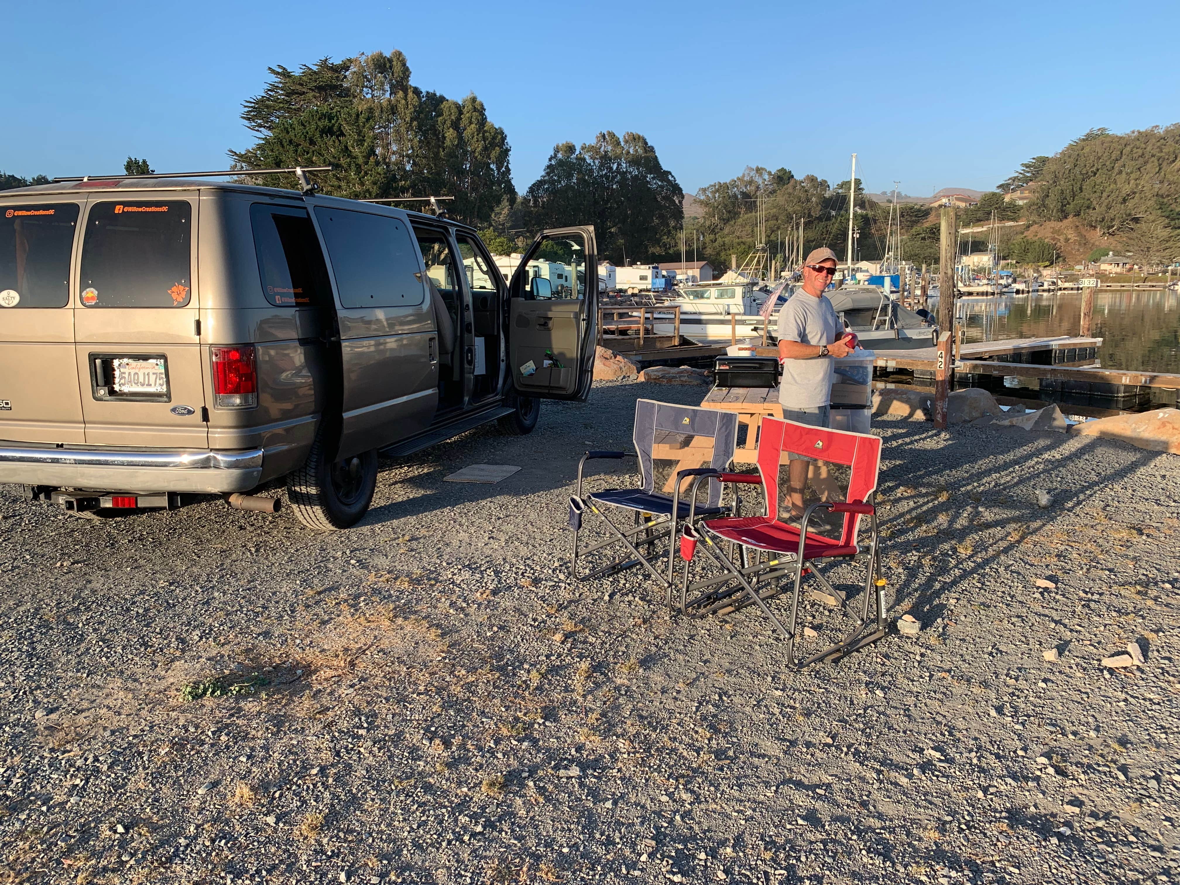 Duranne C.'s photo of rv camping at Porto Bodega Marina & RV Park near Strawberry, CA