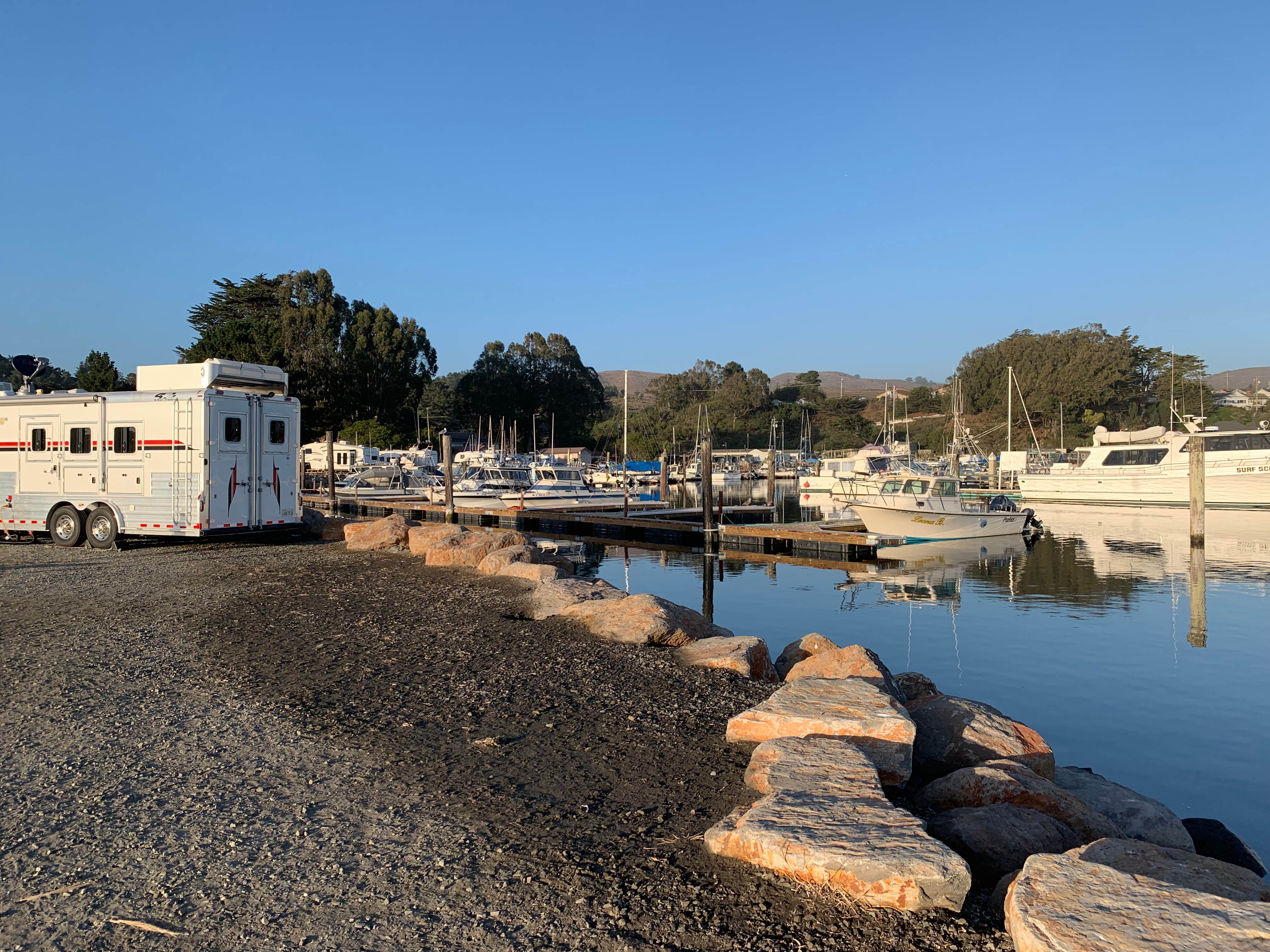 Duranne C.'s photo of rv camping at Porto Bodega Marina & RV Park near Sonoma, CA