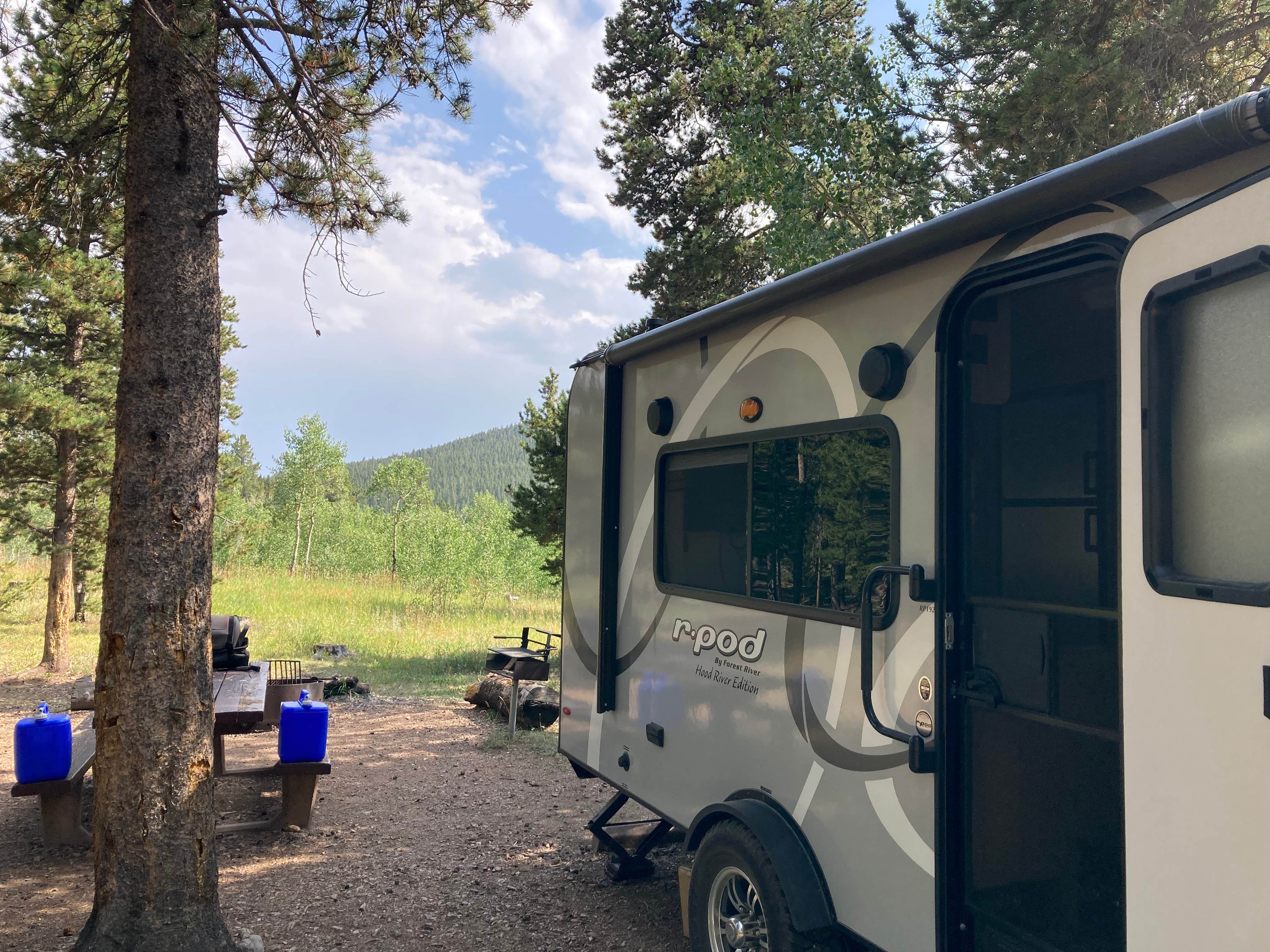 Chris P.'s photo at Columbine Campground - Outside of Denver near Black Hawk, CO