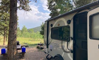 Chris P.'s photo at Columbine Campground - Outside of Denver near Idaho Springs, CO