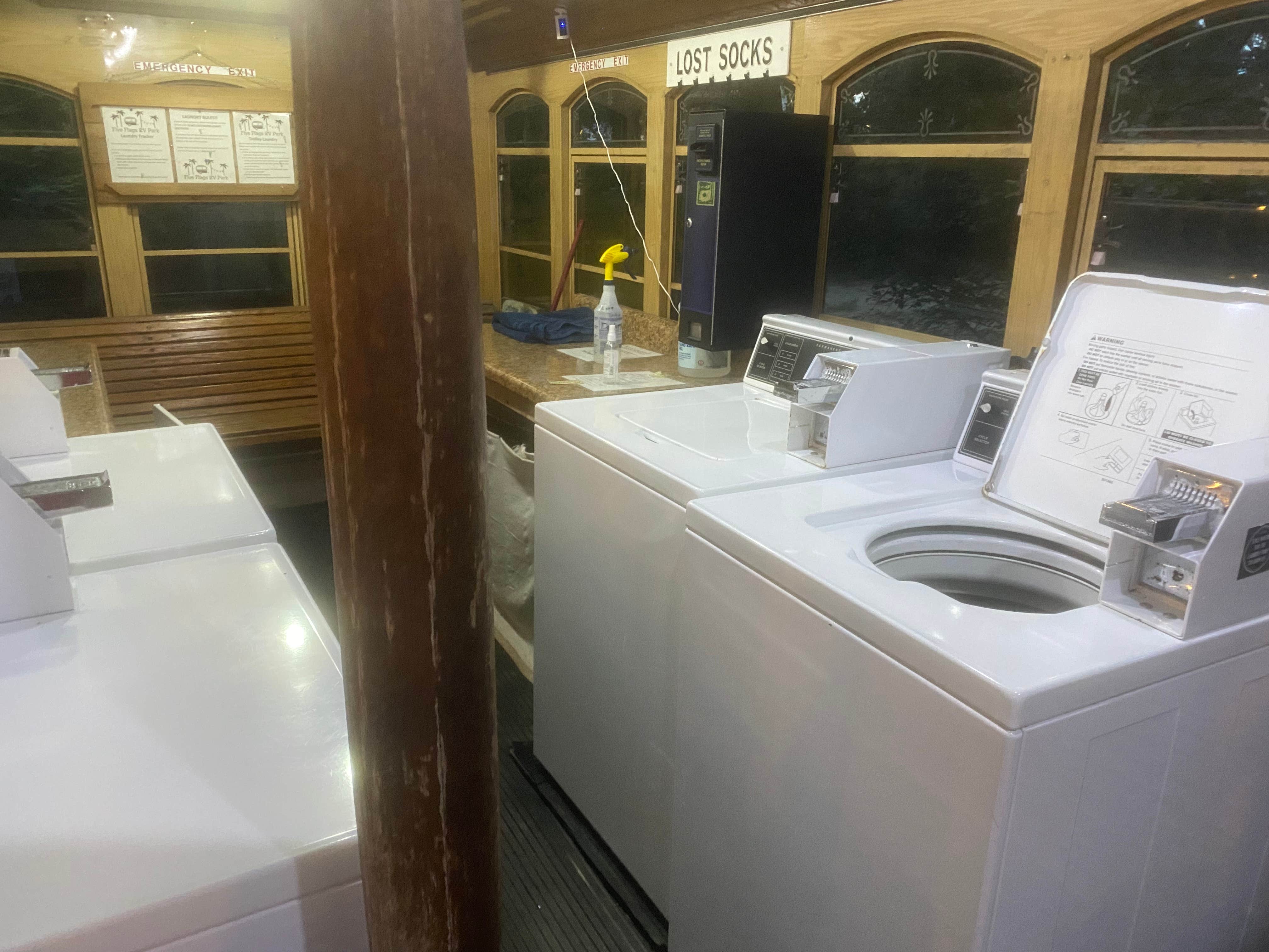 Camper-submitted photo at Five Flags RV Park near Lillian, AL