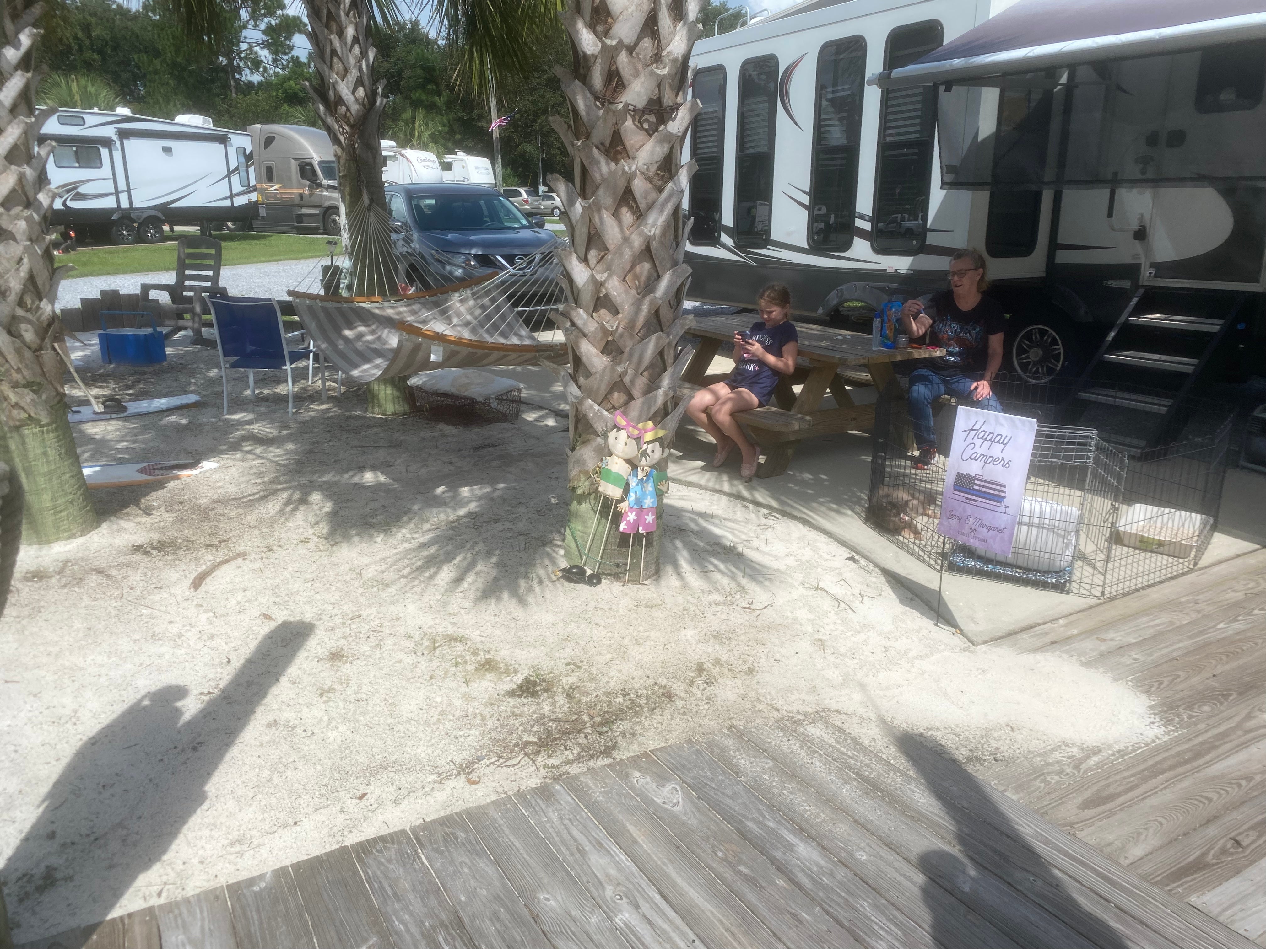 Camper submitted image from Five Flags RV Park - 2