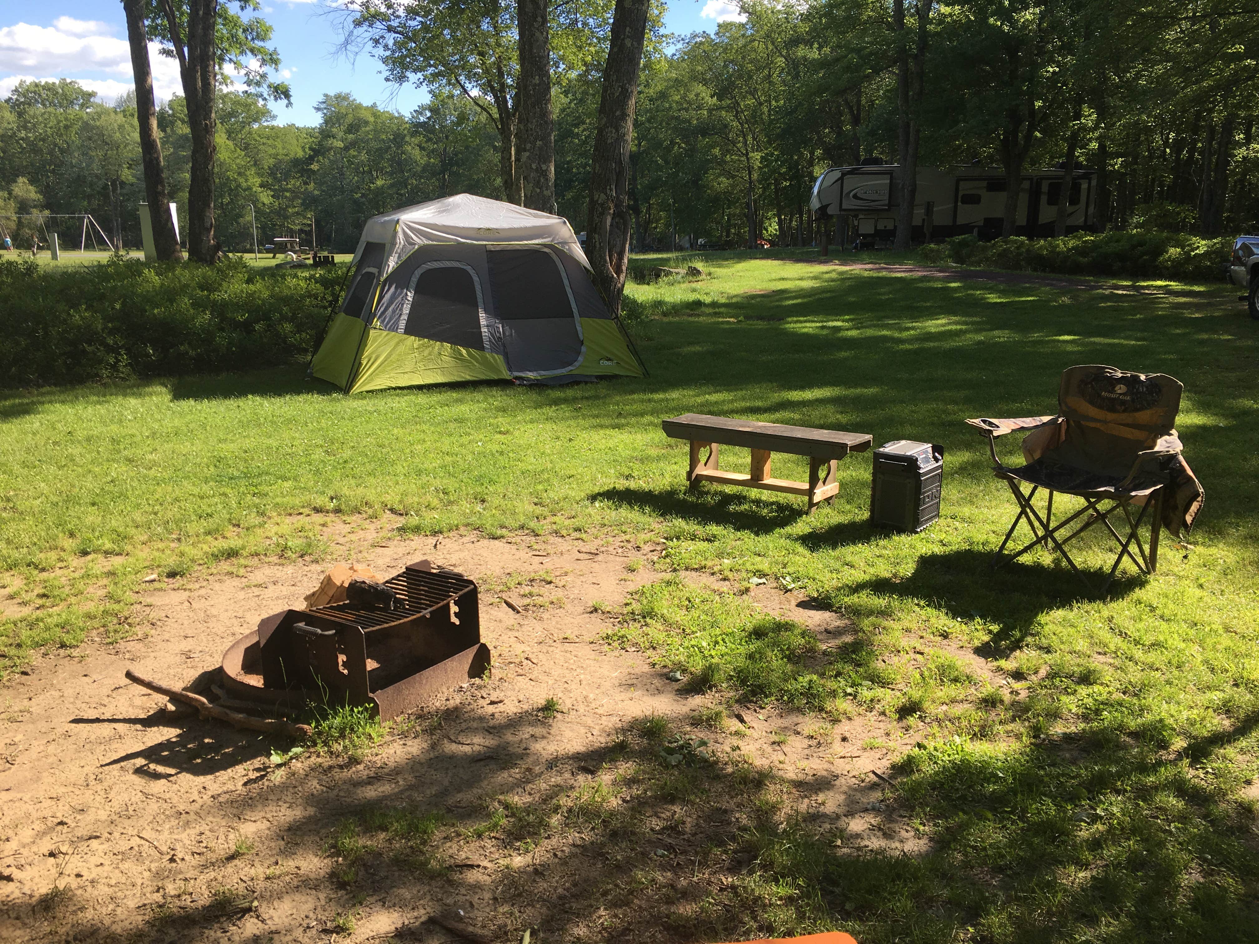 Sarah L.'s photo at Hickory Run State Park Campground near Wilkes-Barre, PA