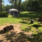 Review photo of Hickory Run State Park Campground by Sarah L., June 21, 2018