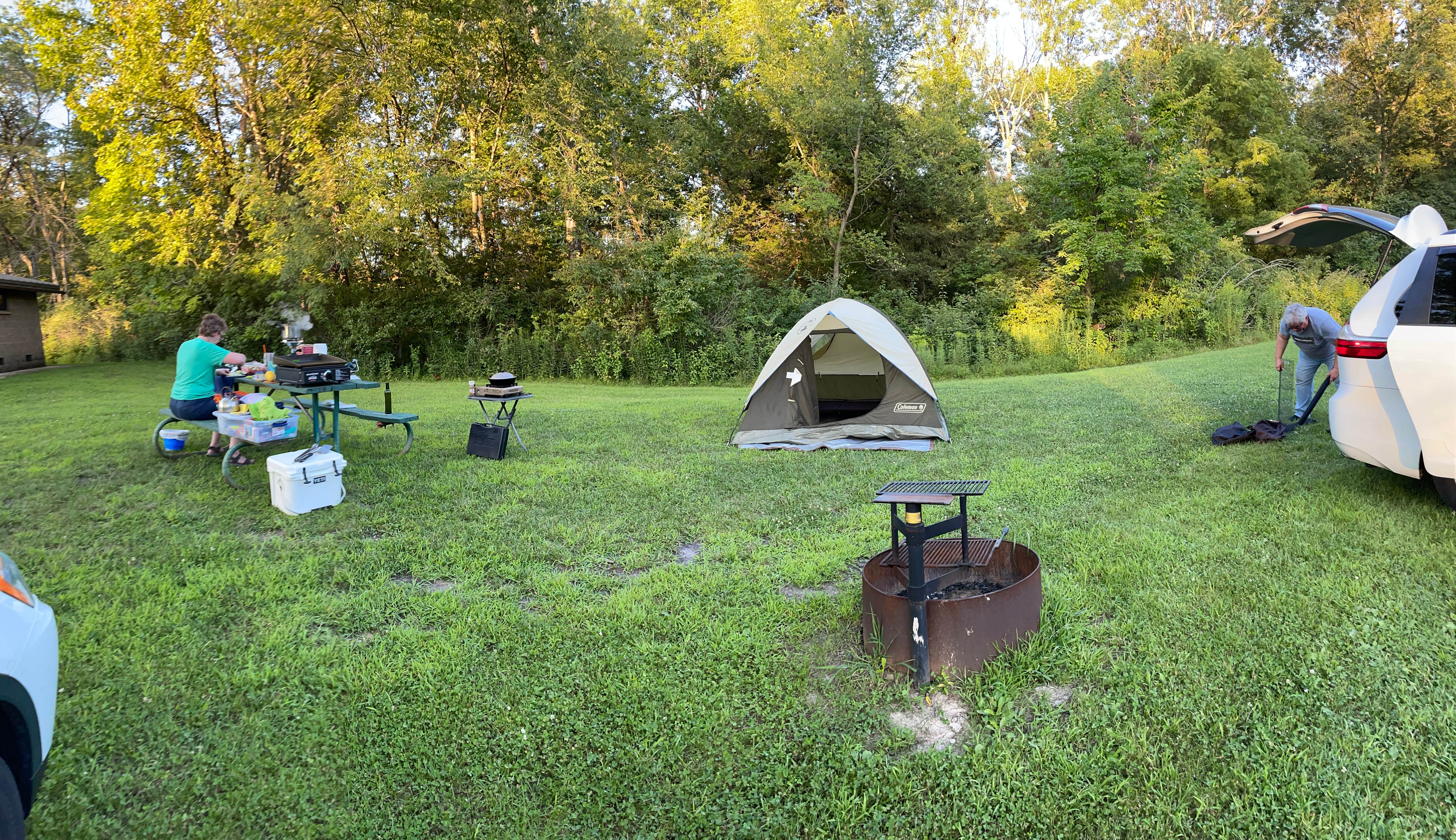 carol S.'s photo at John Bryan State Park Campground near Mount Sterling, OH