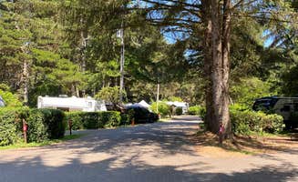 MickandKarla W.'s photo of camping with pets at Sunset Bay State Park Campground near Siuslaw National Forest