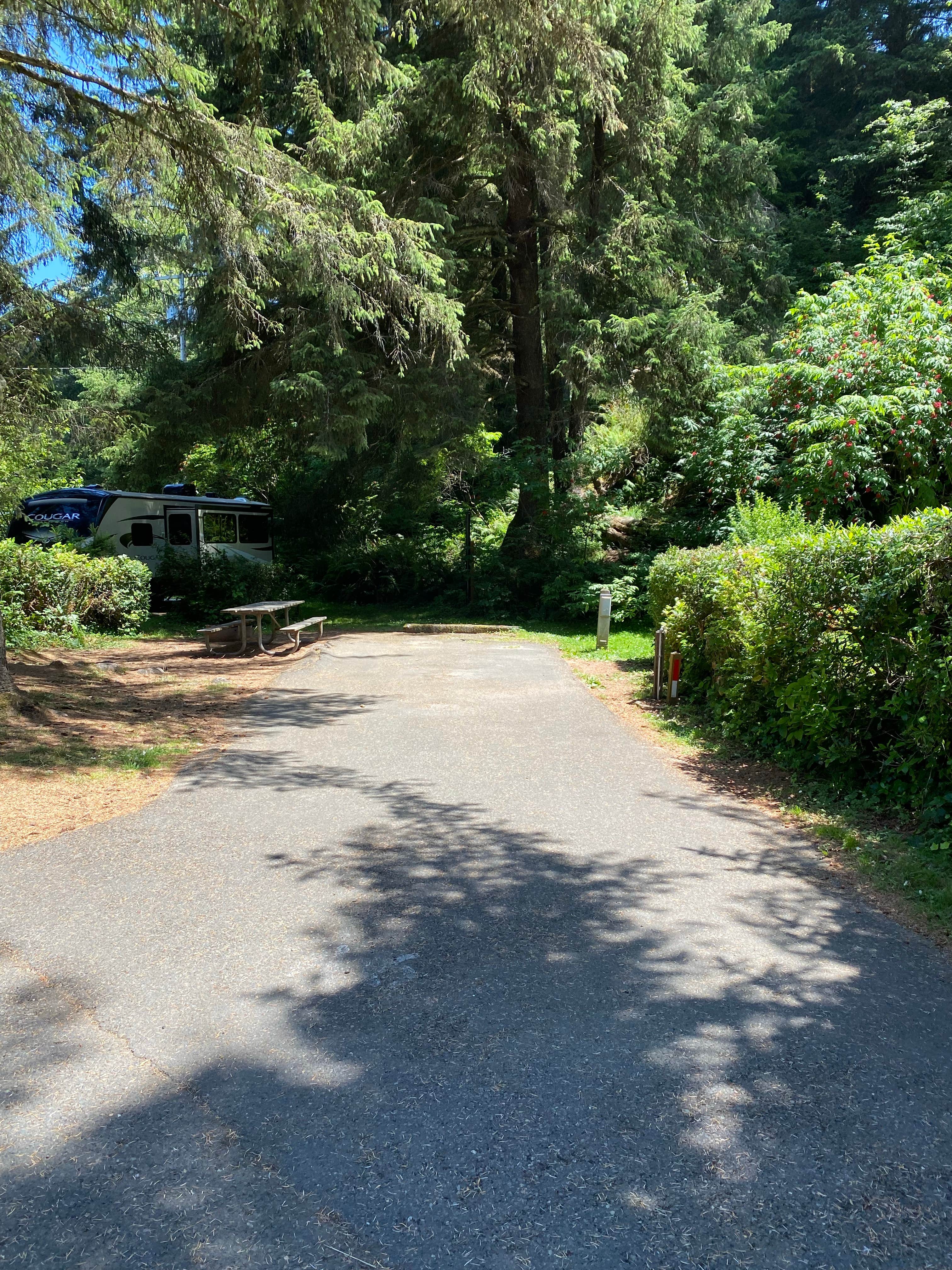 MickandKarla W.'s photo of rv camping at Sunset Bay State Park Campground near Bandon, OR