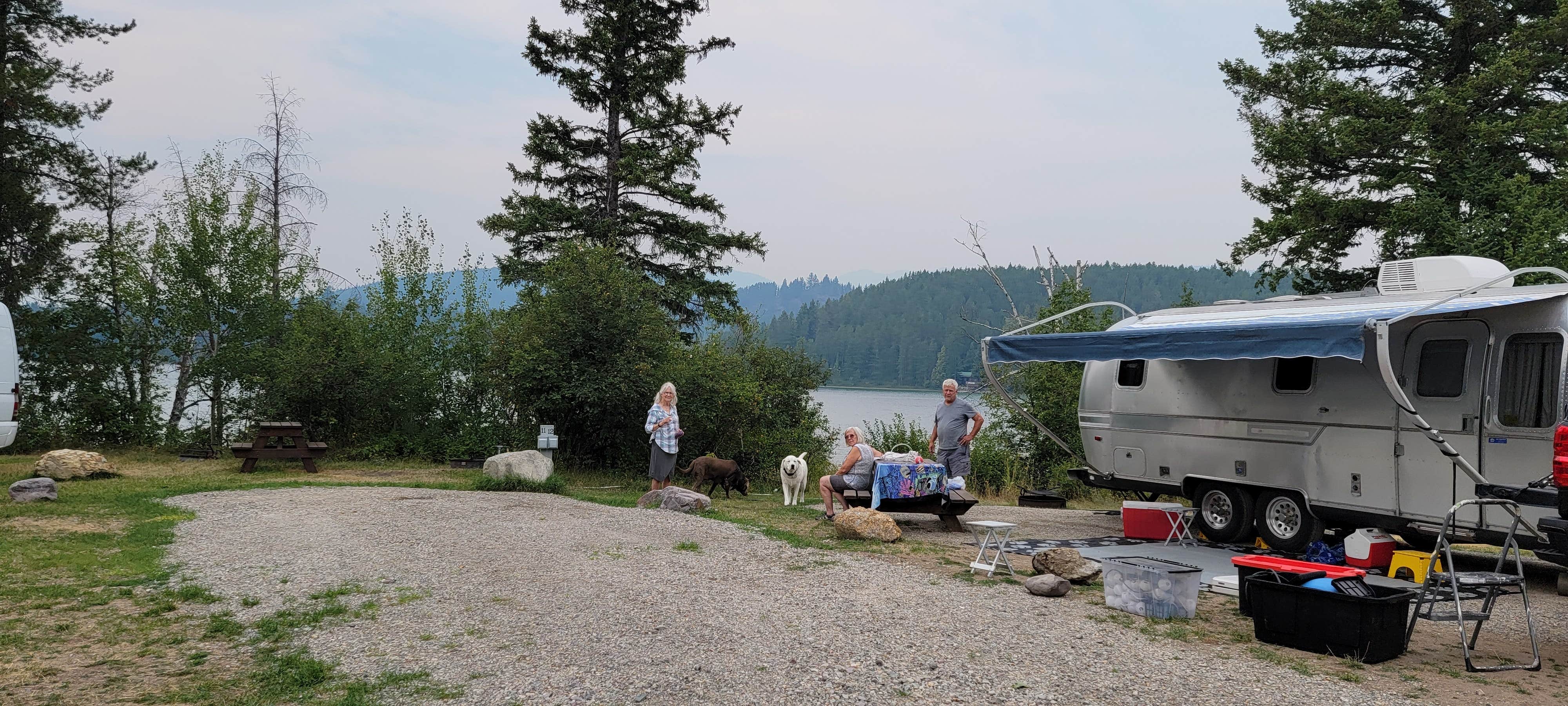 Nancy C.'s photo at Lake Five Resort near West Glacier, MT