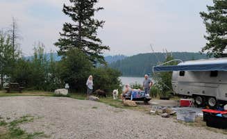 Nancy C.'s photo at Lake Five Resort near West Glacier, MT