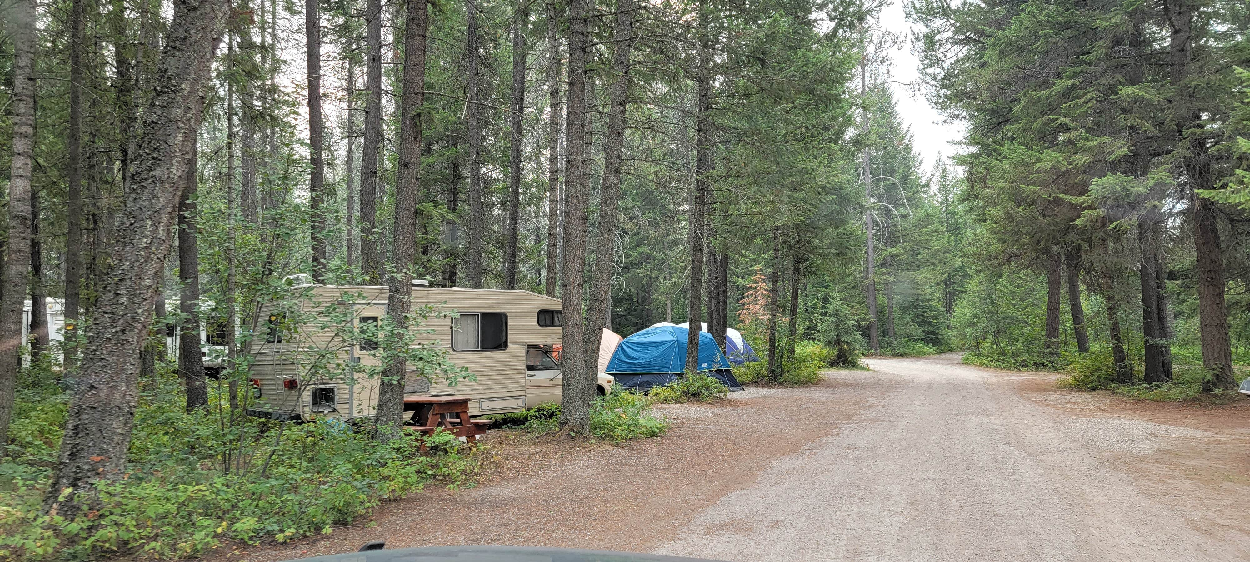 Nancy C.'s photo at Lake Five Resort near Martin City, MT
