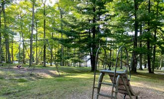 Camping near Shoepac Lake State Forest Campground: Onaway State Park Campground, Onaway, Michigan