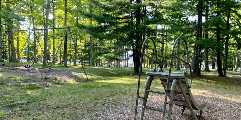 Camper submitted image from Onaway State Park Campground