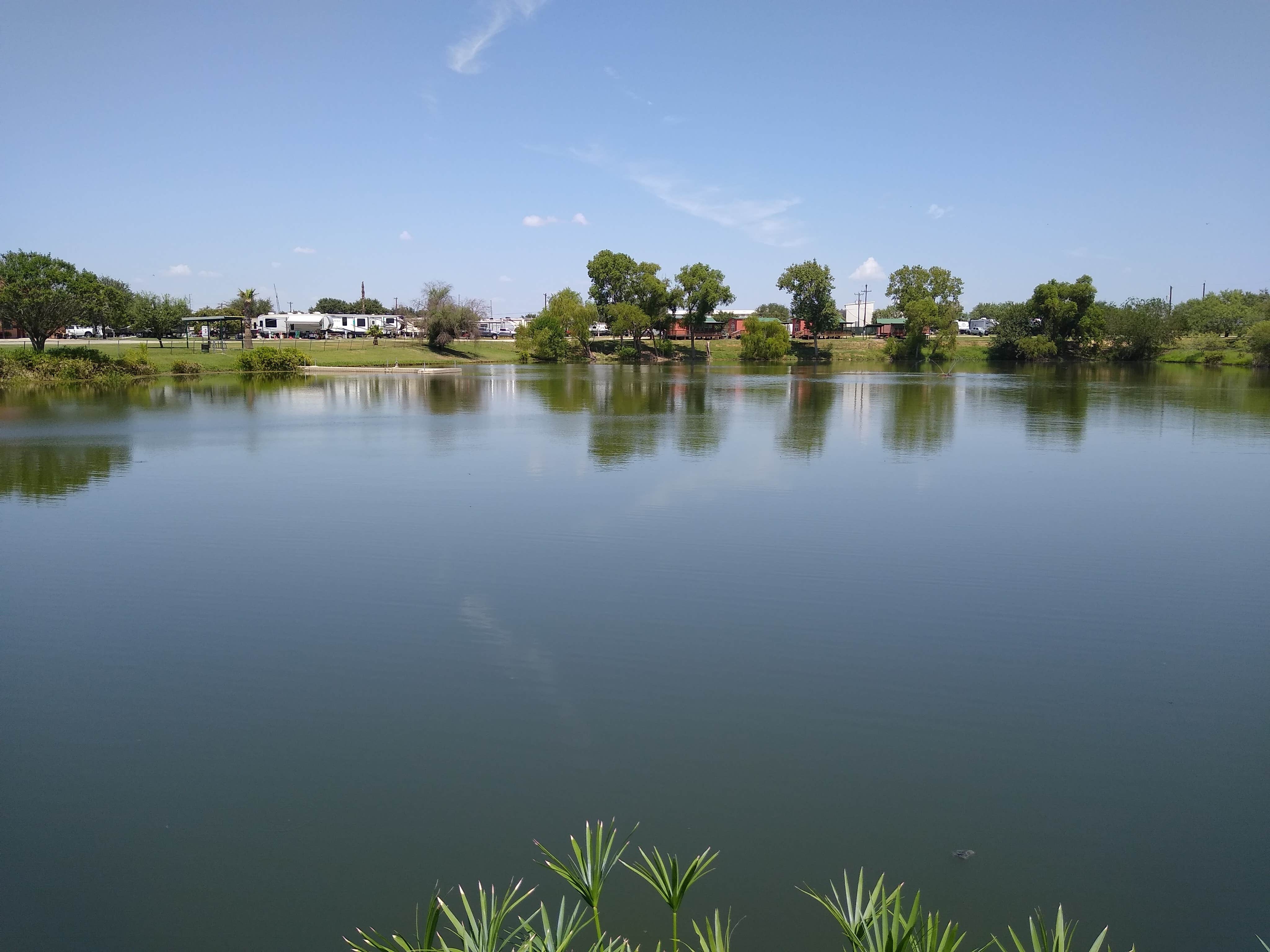 Camper-submitted photo at Braunig Lake RV Resort near Jourdanton, TX