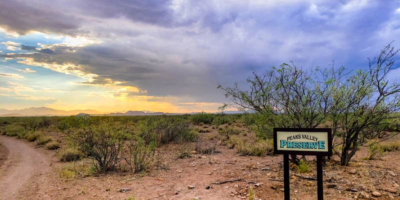 Camper submitted image from Peaks Valley Preserve