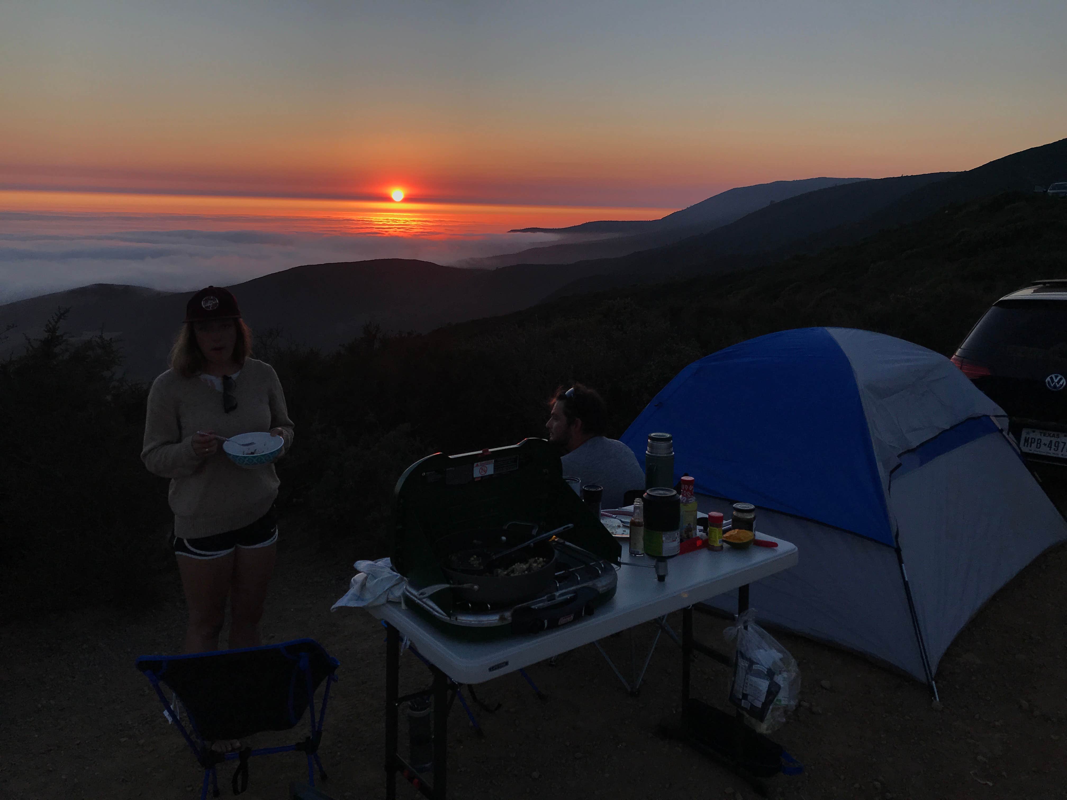 Camper-submitted photo at TV Tower Road Dispersed Camping near Carrizo Plain National Monument