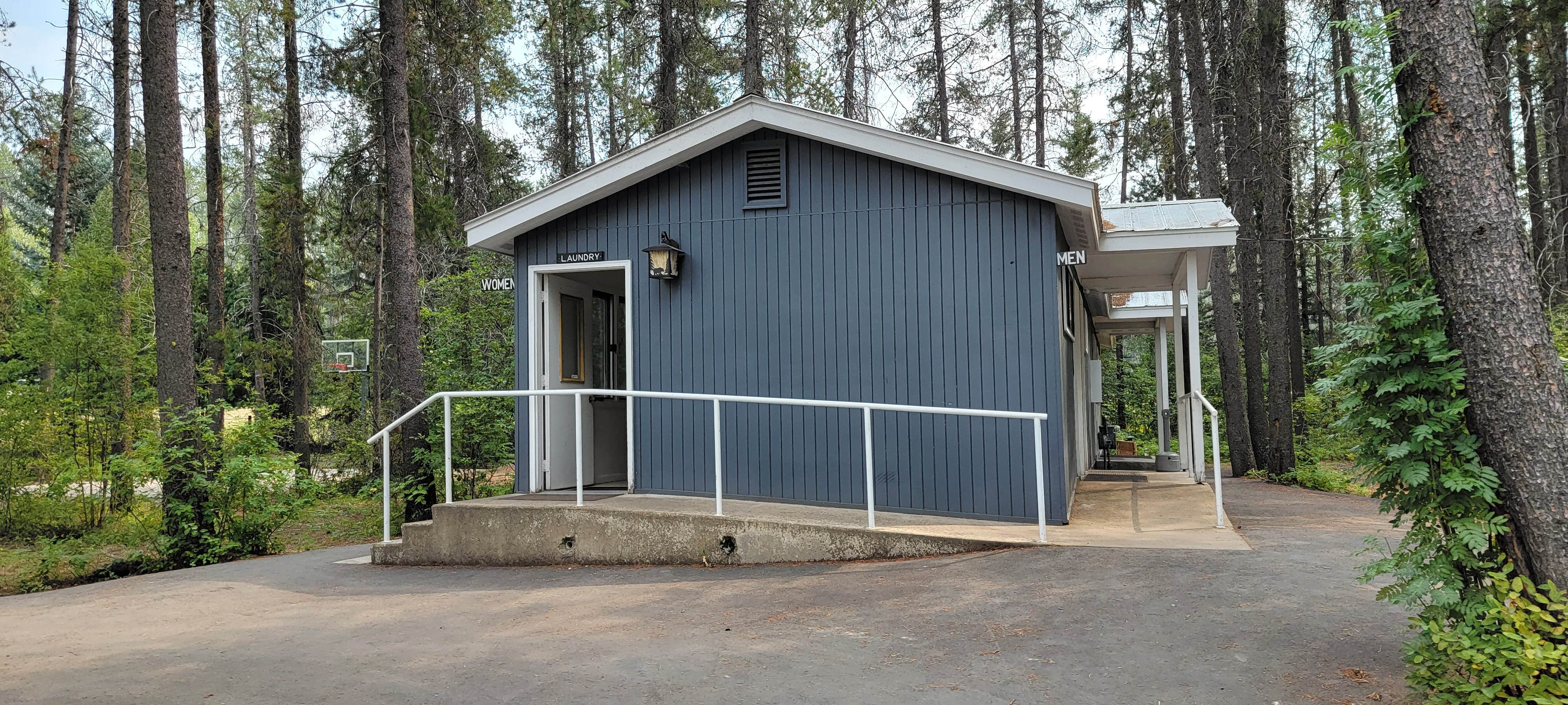 Nancy C.'s photo of glamping accommodations at Moose Creek RV Resort and Bed & Breakfast near Flathead National Forest