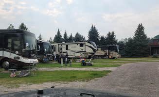 Nancy C.'s photo at North American RV Park & Yurt Village near Columbia Falls, MT