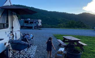 Cassandra R.'s photo at Mama Gertie's Hideaway Campground near Asheville, NC