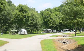 Cassandra R.'s photo at Stone Mountain State Park Campground near Blue Ridge Parkway