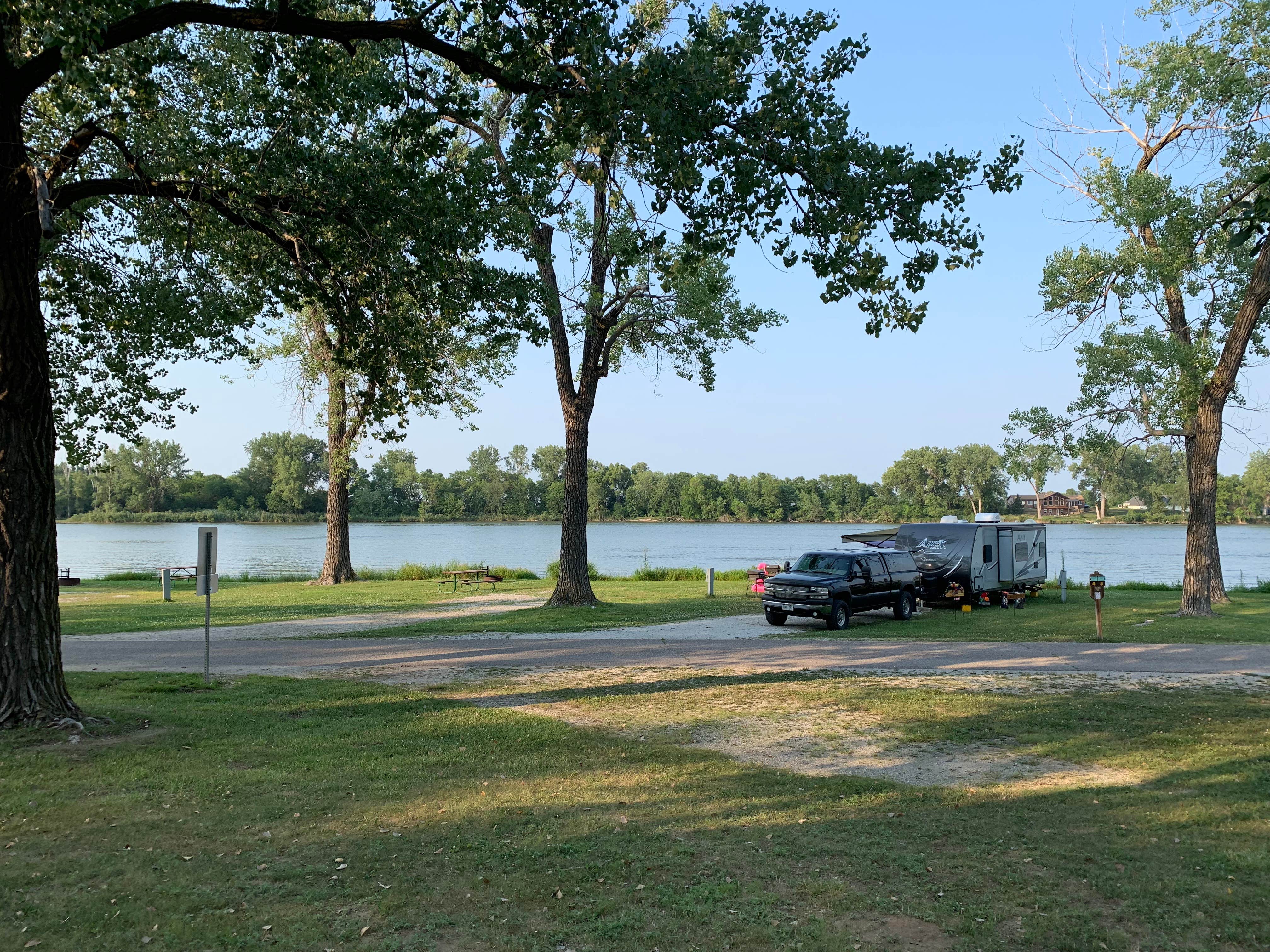 Neil T.'s photo of rv camping at Lewis and Clark State Park Campground near Scribner, NE