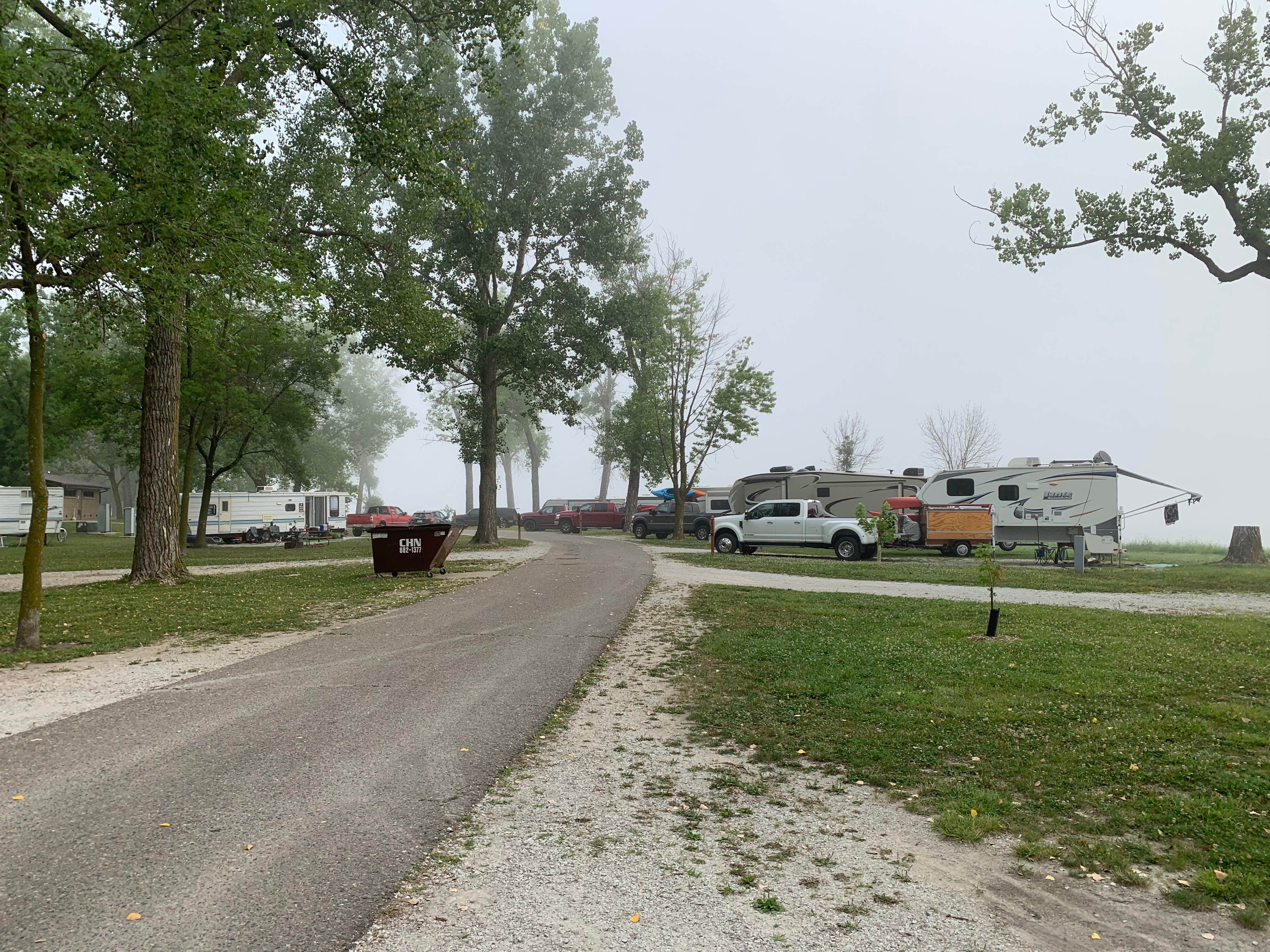 Neil T.'s photo of rv camping at Lewis and Clark State Park Campground near Salix, IA