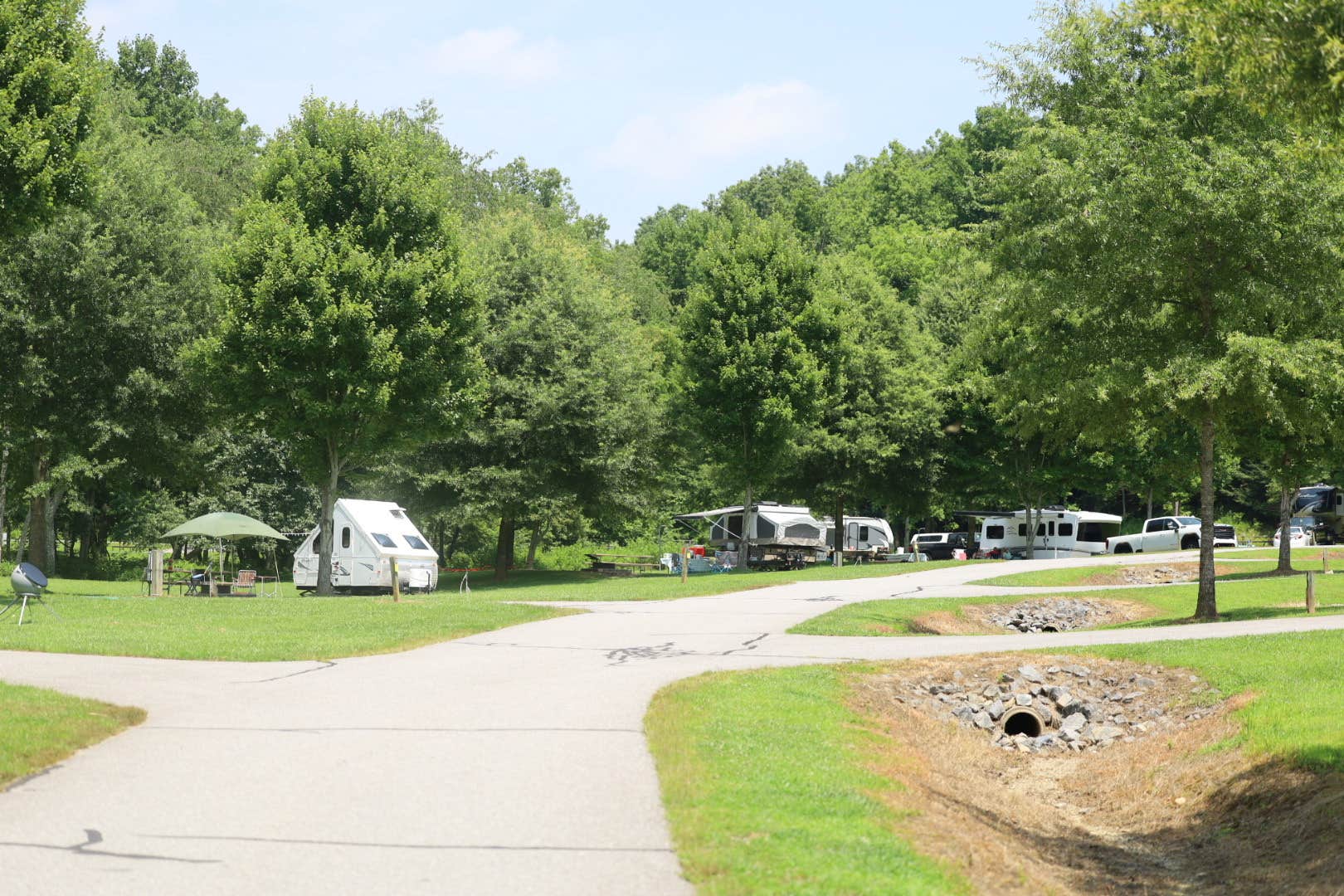 Cassandra R.'s photo at Stone Mountain State Park Campground near Roaring Gap, NC