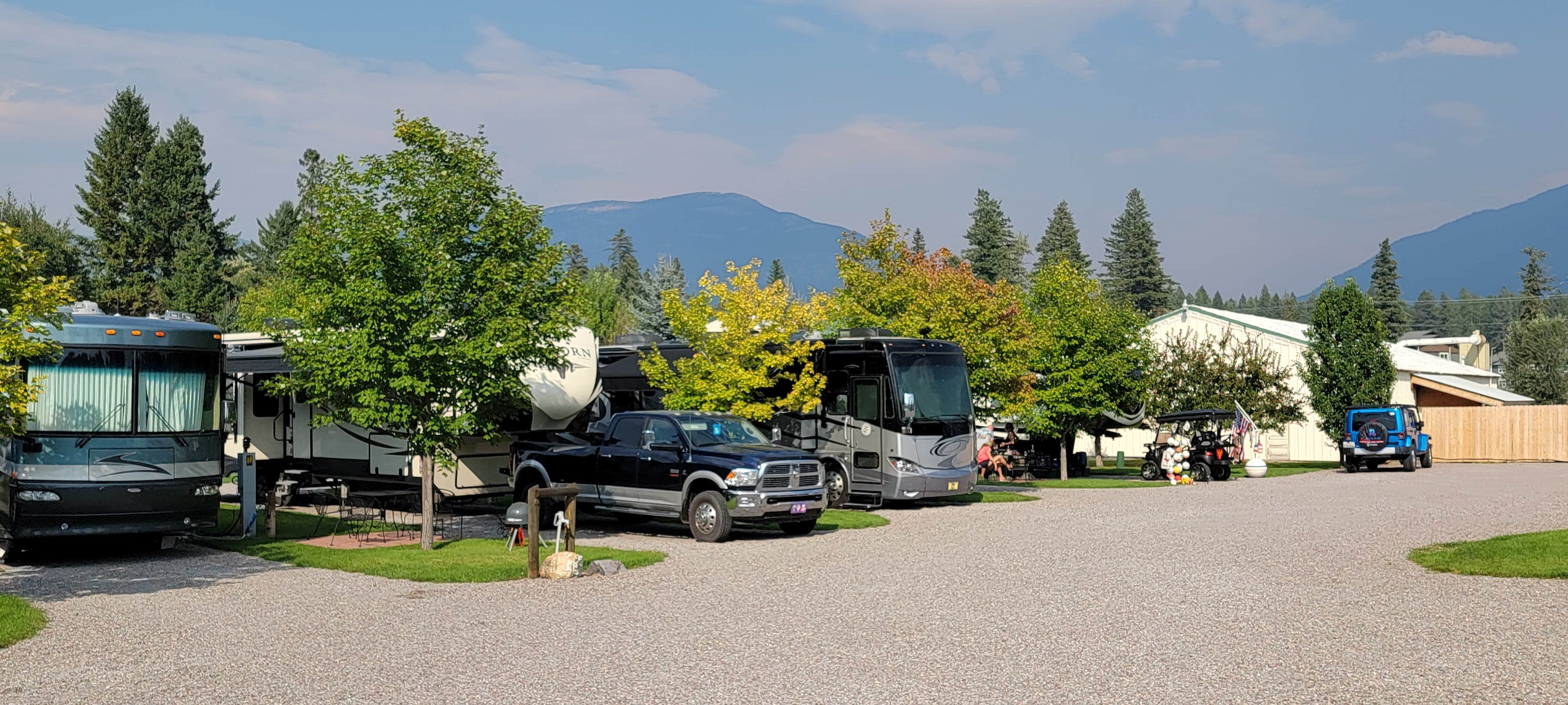 Camper submitted image from Columbia Falls RV Park - 4