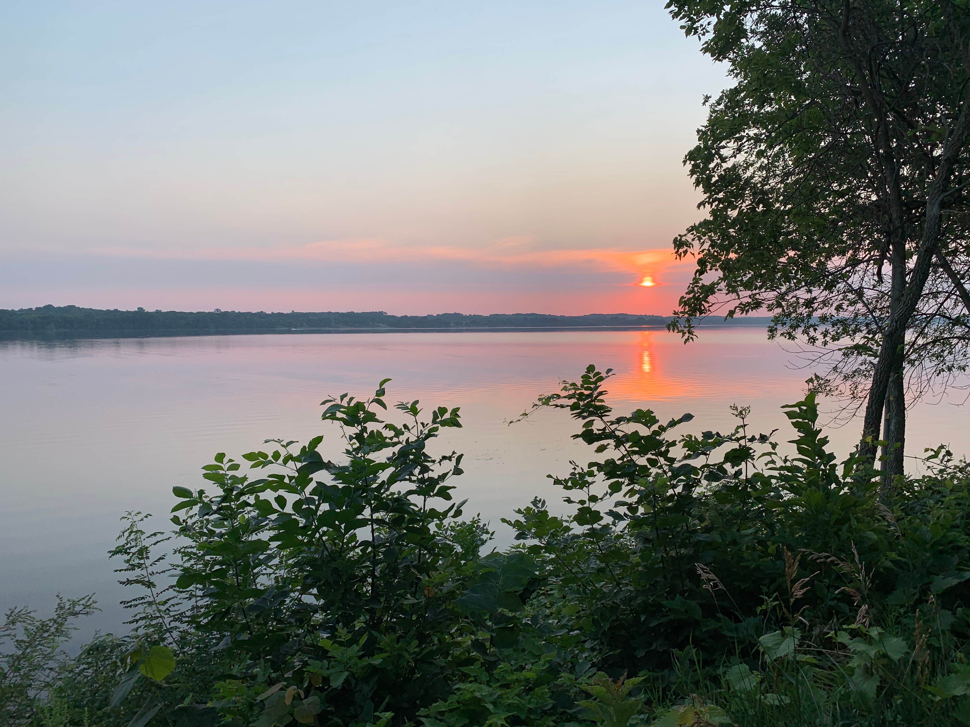 Camper submitted image from Hartford Beach State Park Campground - 1