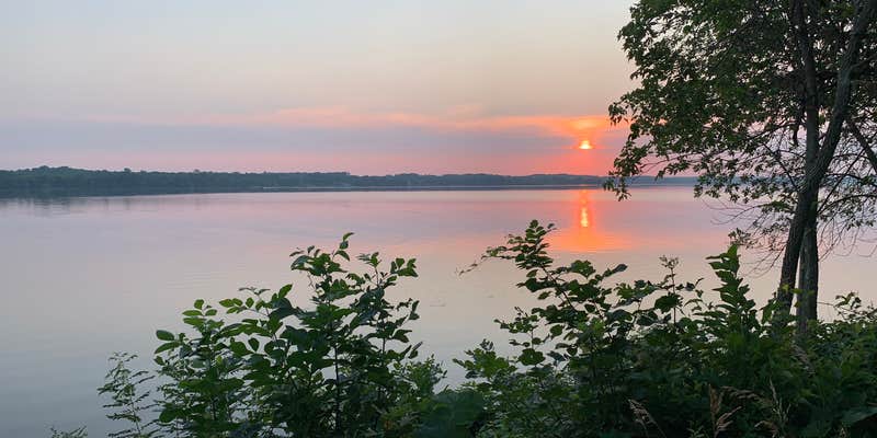 Camper submitted image from Hartford Beach State Park Campground