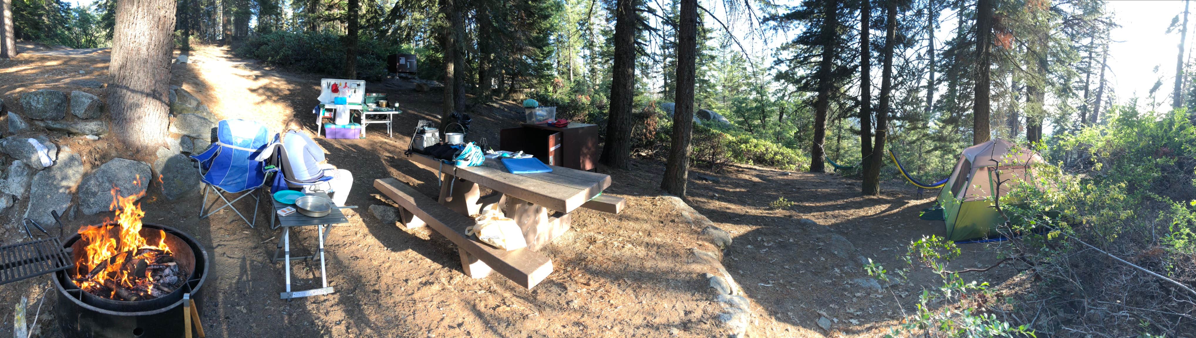 Andrew D.'s photo at Sunset Point Campground near Covelo, CA