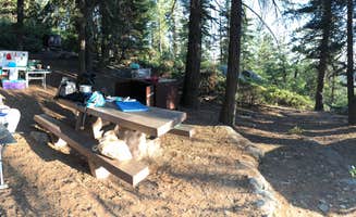 Andrew D.'s photo at Sunset Point Campground near Mendocino National Forest