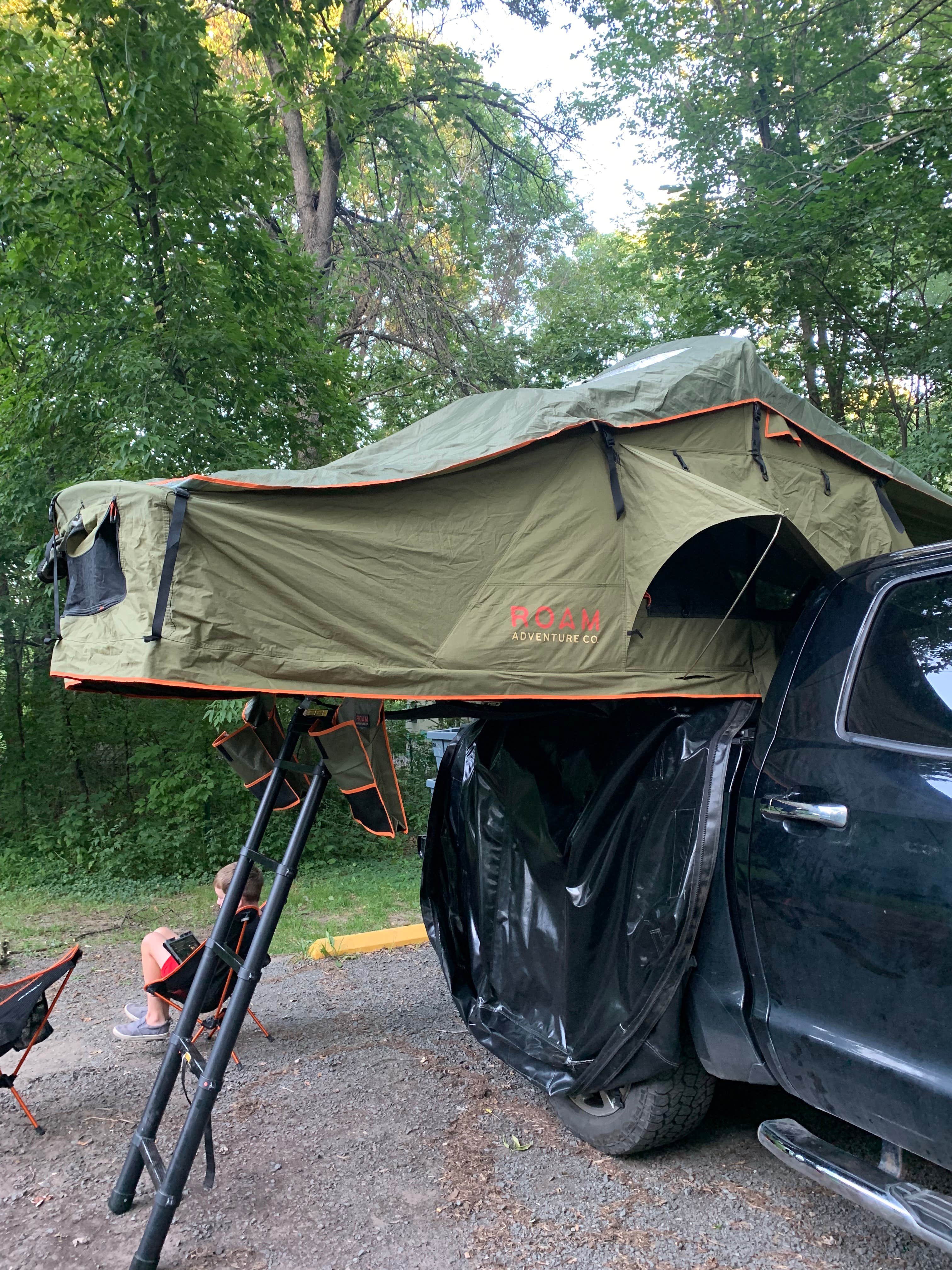 Neil T.'s photo at Interstate State Park Campground near St. Croix Falls, WI