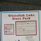 Review photo of Whitefish Lake State Park Campground by Nancy C., August 31, 2021