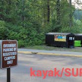 Review photo of Whitefish Lake State Park Campground by Nancy C., August 31, 2021